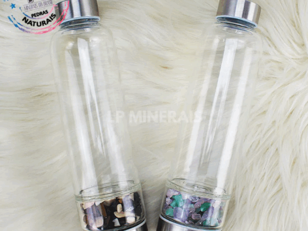 Como usar a garrafa elixir de cristais no seu dia a dia?