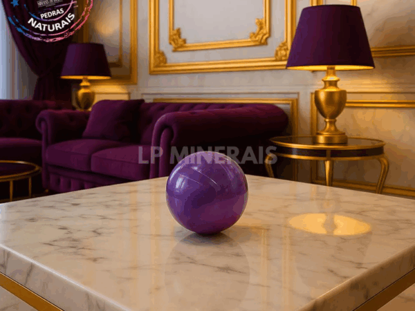 Como usar esferas de cristais na decoração e no equilíbrio energético?