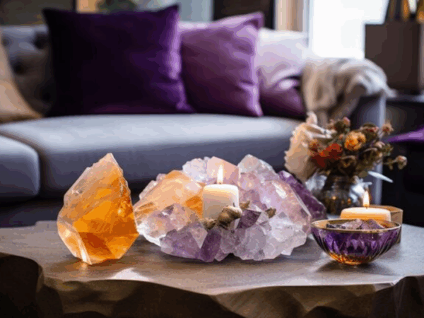 Home decor com cristais: Por onde começar?