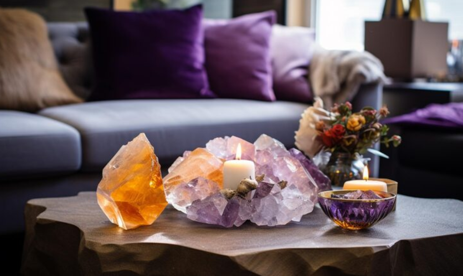 Home decor com cristais: Por onde começar?