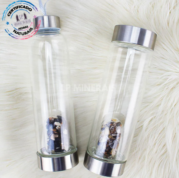 Garrafa Elixir de Cristais: O Que É e Como Funciona a Energização da Água