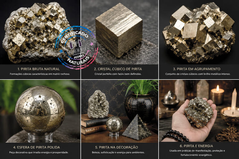 Pirita Rosa Pirita: O Ouro dos Tolos que Sustenta a Engenharia Mineral Moderna - LP ...