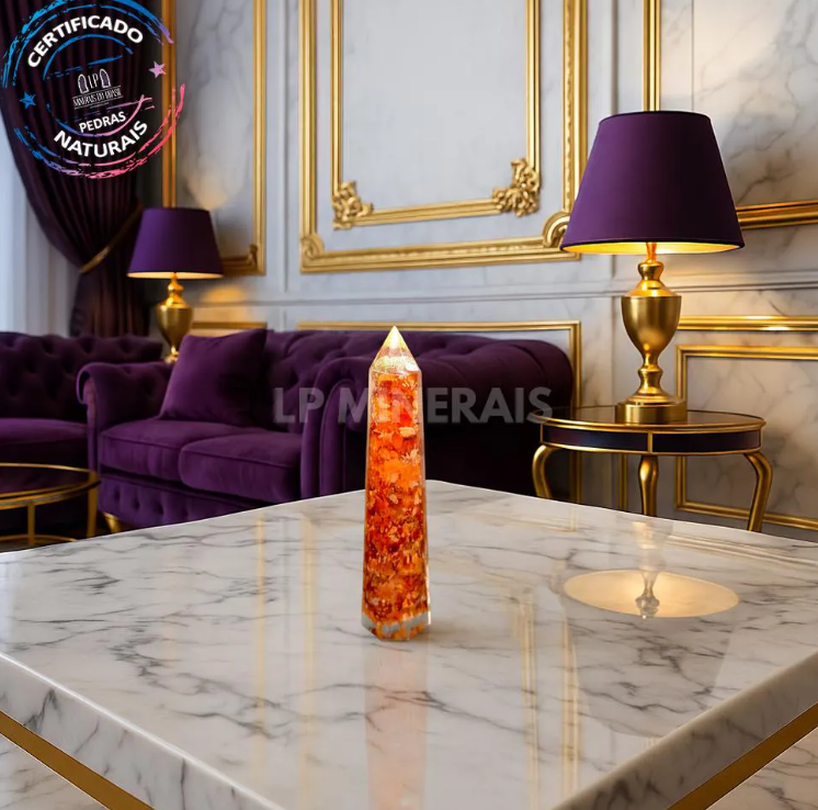 Cristal Gerador: O Que É e Por Que Essa Peça É Essencial para Quem Trabalha com Cristais
