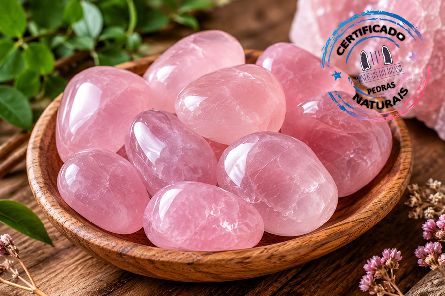 Quartzo Rosa: A Pedra do Amor, da Harmonia Emocional e da Cura do Coração