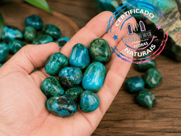 Crisocola: a obra de arte que a natureza pintou com cobre