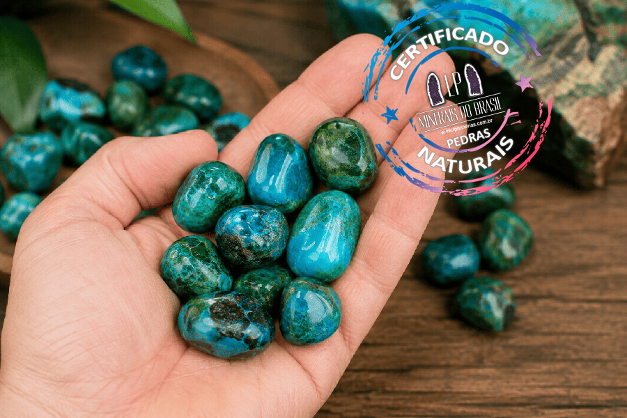 Crisocola: a obra de arte que a natureza pintou com cobre