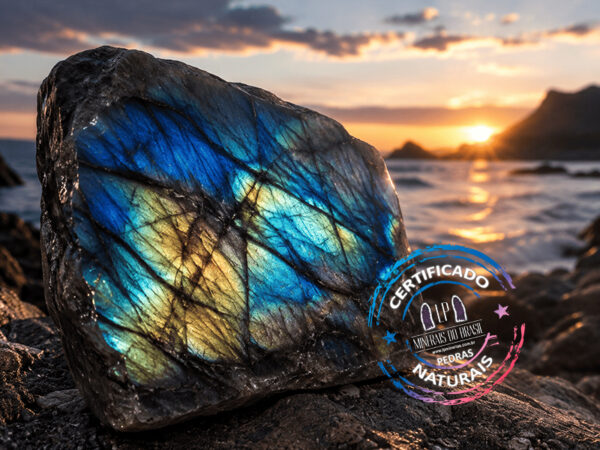 Labradorita: A Pedra que Revela a Magia da Luz