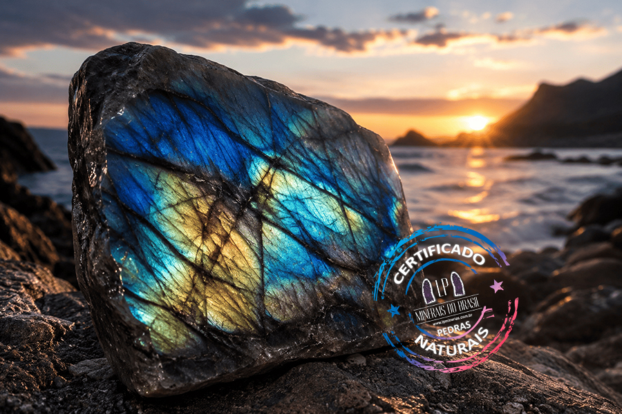 Labradorita: A Pedra que Revela a Magia da Luz
