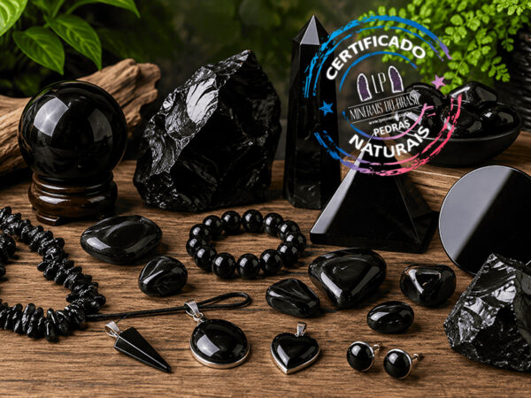 Obsidiana Negra: A Pedra da Proteção, do Aterramento e da Verdade Interior