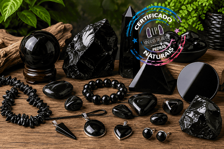 Obsidiana Negra: A Pedra da Proteção, do Aterramento e da Verdade Interior