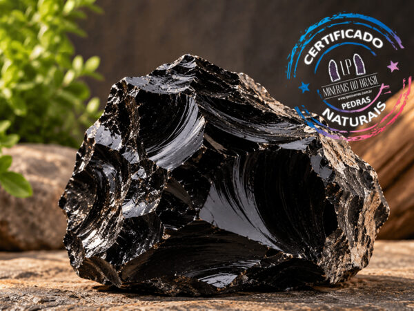 Obsidiana Negra: origem vulcânica, formação, propriedades e significado de uma das pedras de proteção mais conhecidas