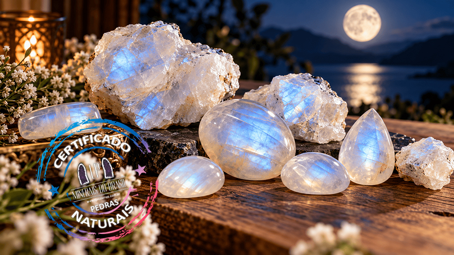 Pedra da Lua: a Pedra da Intuição, da Energia Feminina e dos Mistérios da Lua